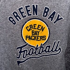 Green Bay Packers Football Long Sleeve T Shirt Size Small
